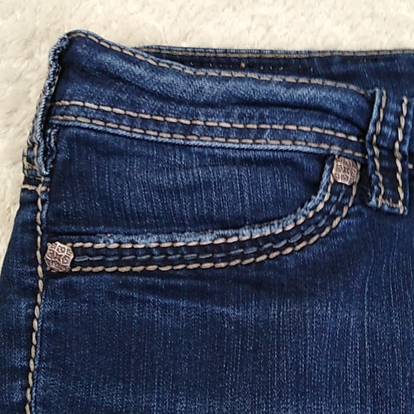 Silver Jeans size 22 Suki Mid Super Skinny Stretch - Picture 10 of 16